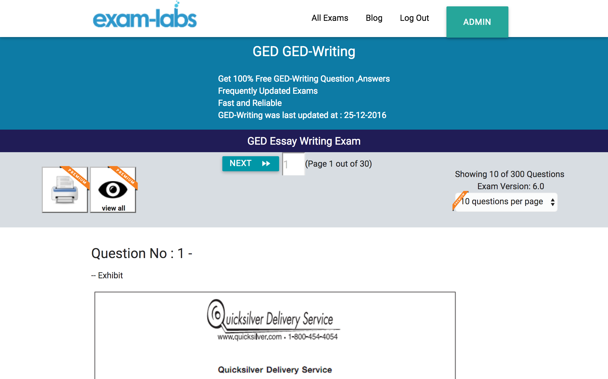 practice essay questions for ged The general educational development or ged essay exam favors open-ended questions that require more than a “yes” or “no” response most essay topics prod you. practice essay questions for ged The general educational development or ged essay exam favors open-ended questions that require more than a “yes” or “no” response most essay topics prod you.