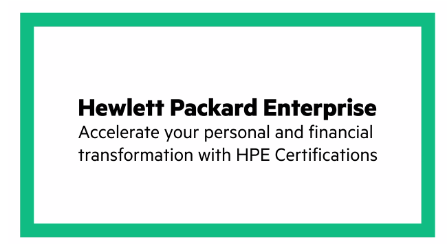 Guide to the HP Certification system_3