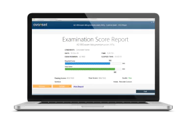 Avanset Simulator Screenshot