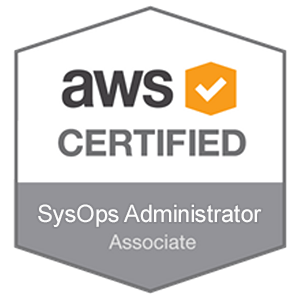 AWS Certified SysOps Administrator - Associate