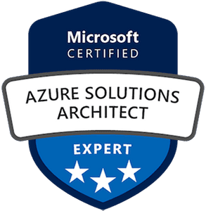 Microsoft Certified: Azure Solutions Architect Expert Exams Microsoft Certified: Azure Solutions Architect Expert Exams