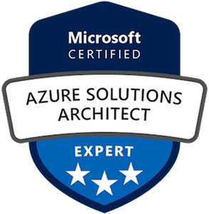 Microsoft Certified: Azure Solutions Architect Expert