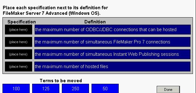 filemaker pro 6 ascii