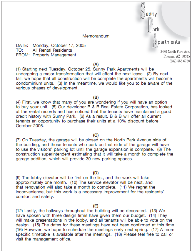 ged essay sample