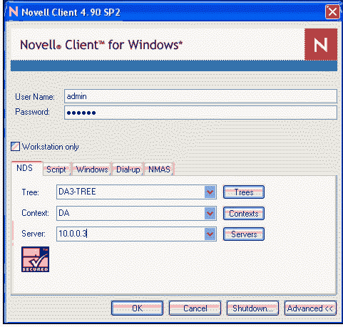 netware-client 4.83 netware-client 4.83