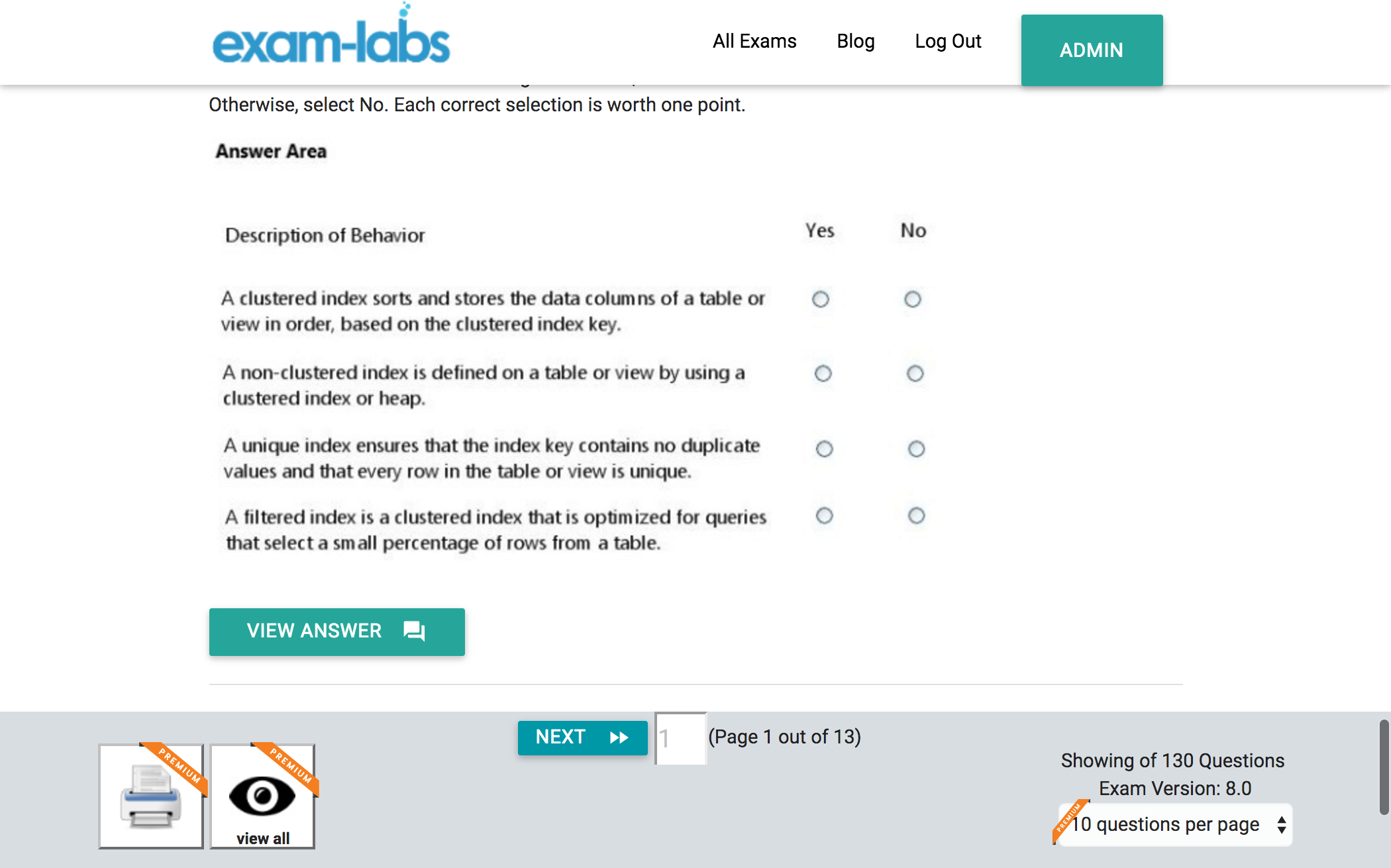 98 364 practice exam 1 98 364 practice exam 2 98 364 practice exam 3