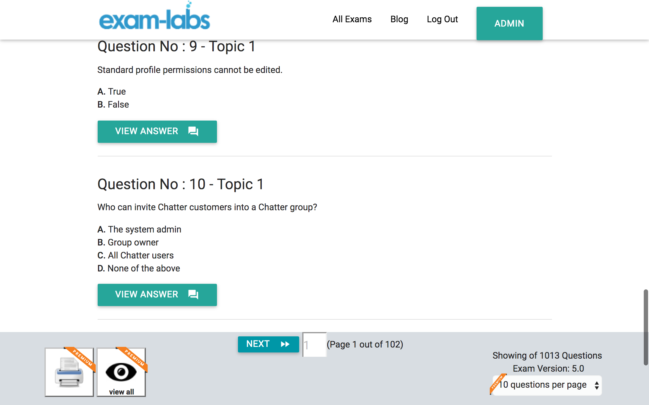 test salesforce