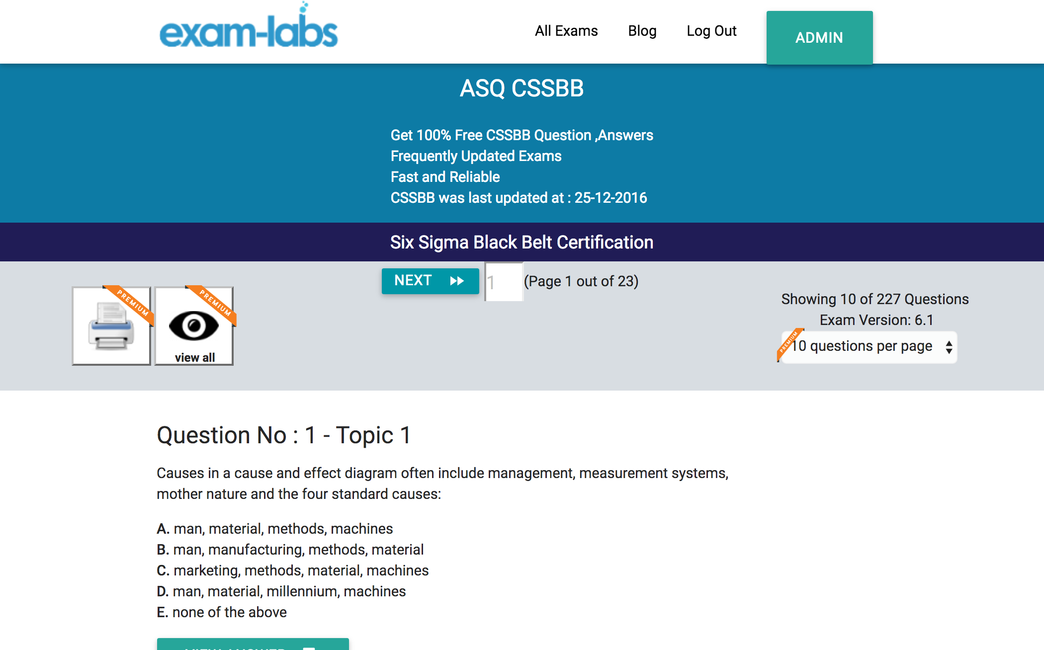 cssbb asq practice exam questions 100 free exam labs six sigma black belt exam cheat sheet