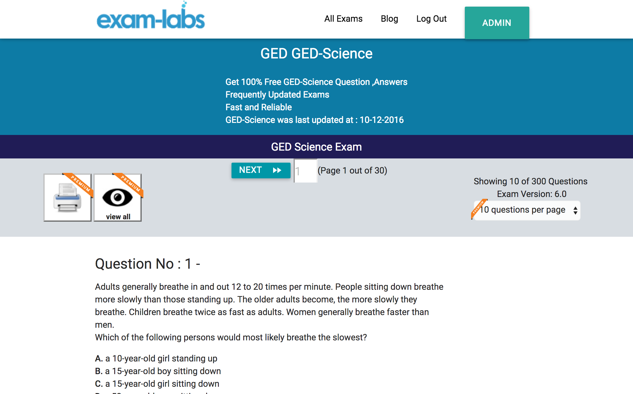 ged science practice test ged science practice test