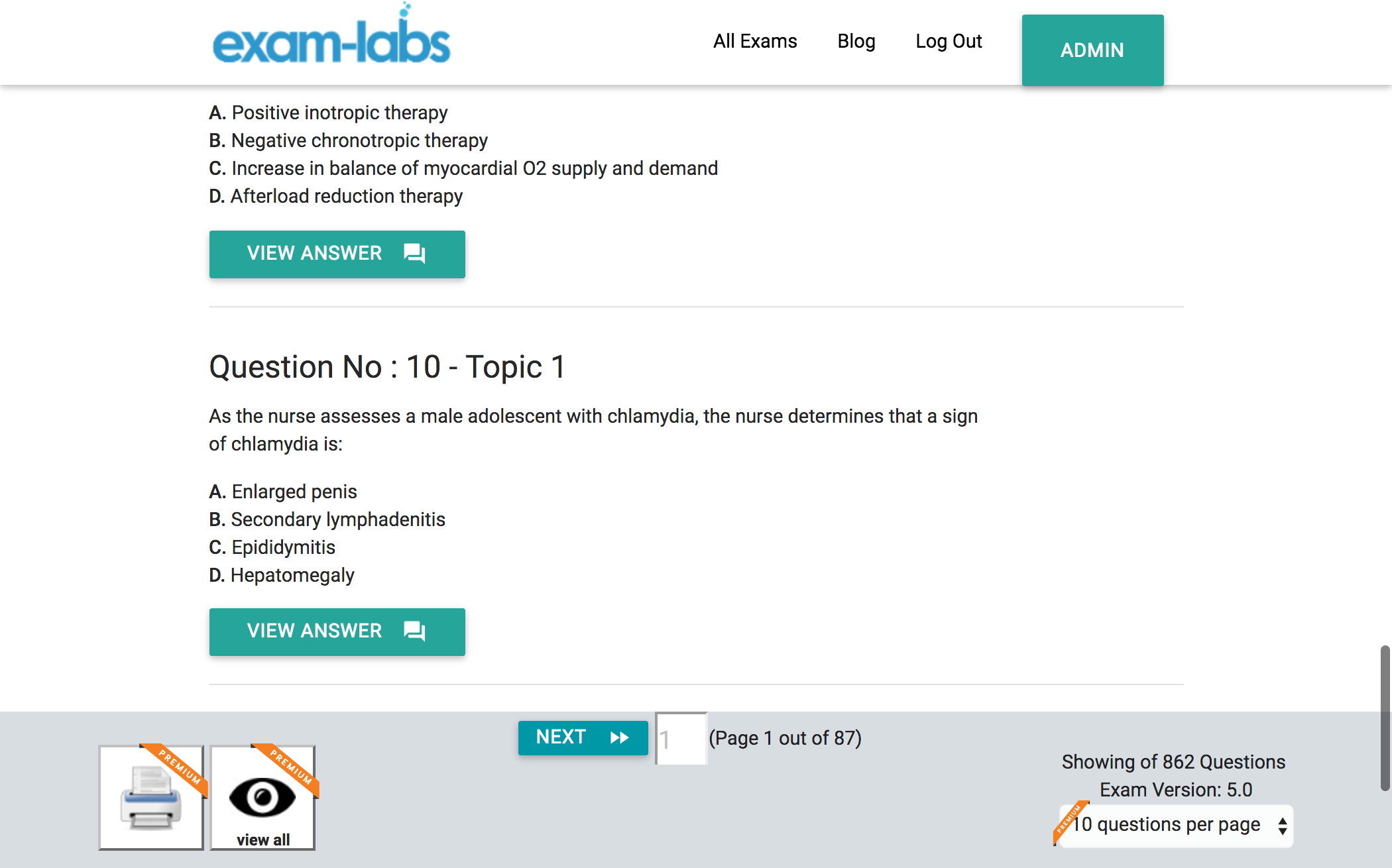 NCLEX-RN - NCLEX Practice Exam Questions - 100% Free NCLEX-RN - NCLEX Practice Exam Questions - 100% Free